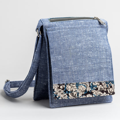 Daily Dharma Duo-Pouch Bag
