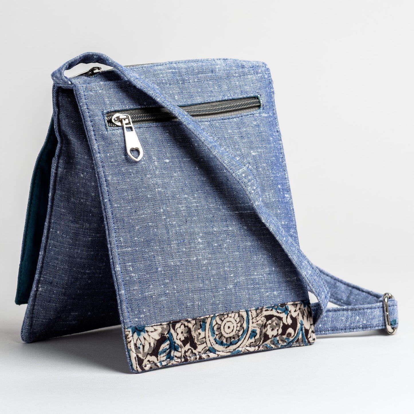 Daily Dharma Duo-Pouch Bag