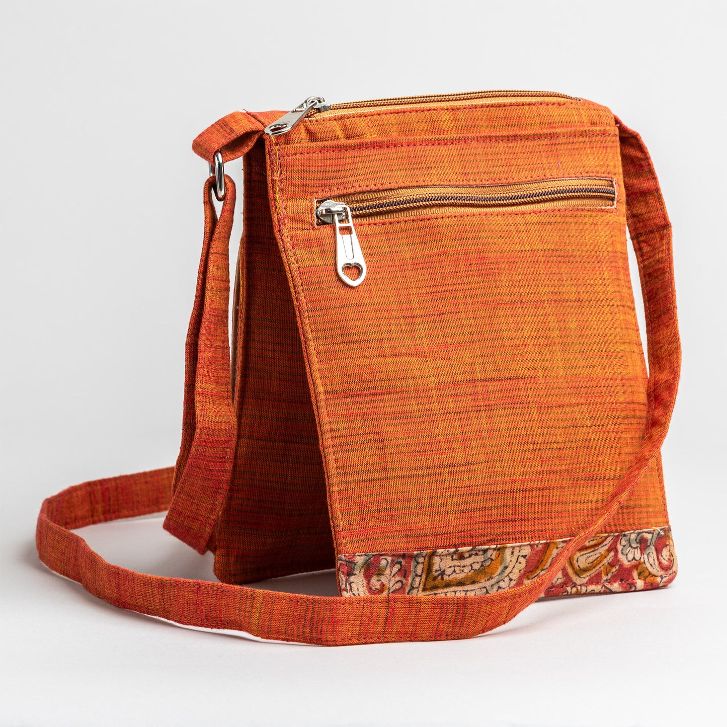 Daily Dharma Duo-Pouch Bag