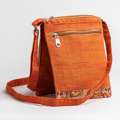 Daily Dharma Duo-Pouch Bag