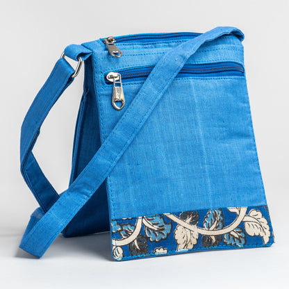 Daily Dharma Duo-Pouch Bag