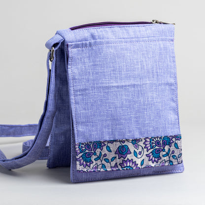 Daily Dharma Duo-Pouch Bag