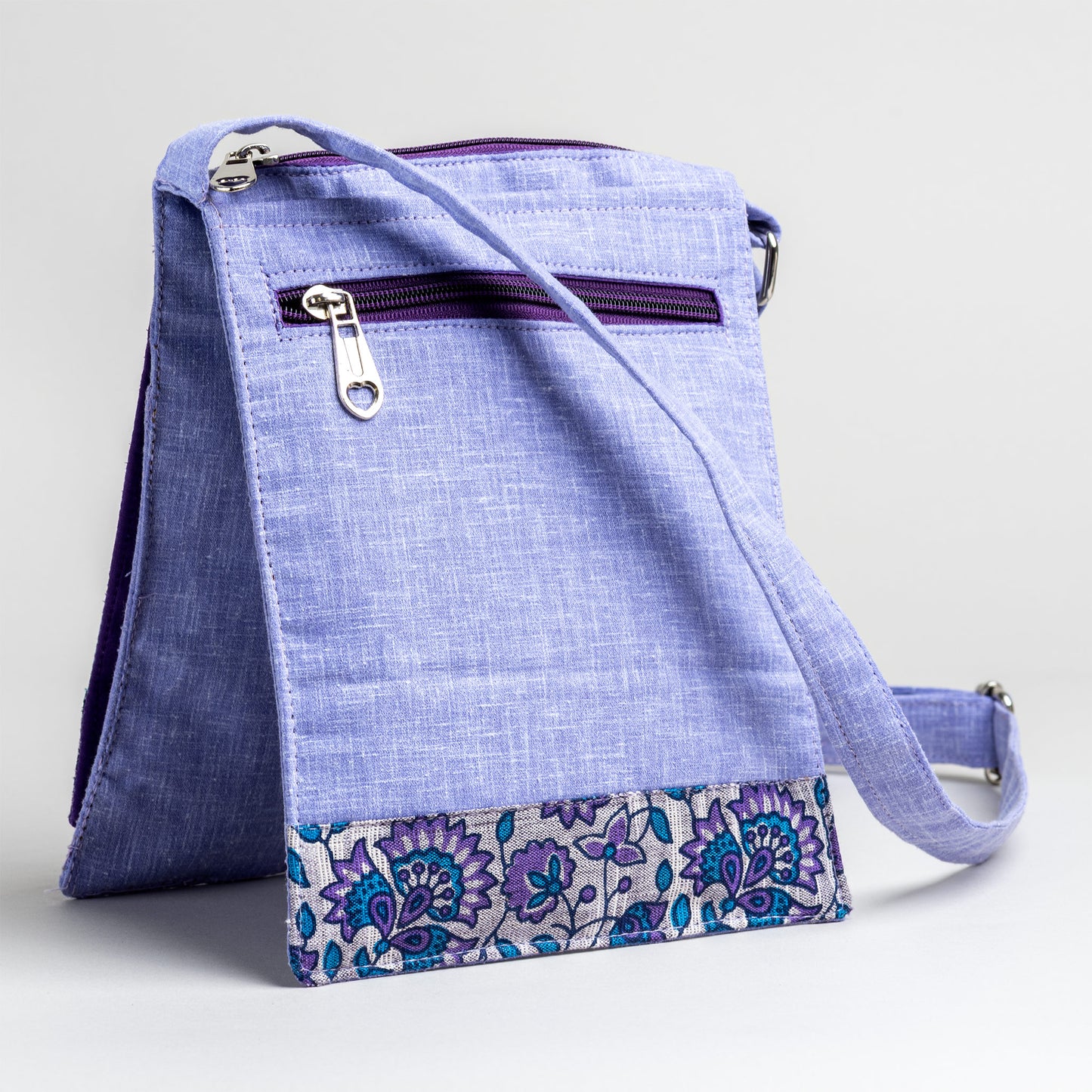 Daily Dharma Duo-Pouch Bag