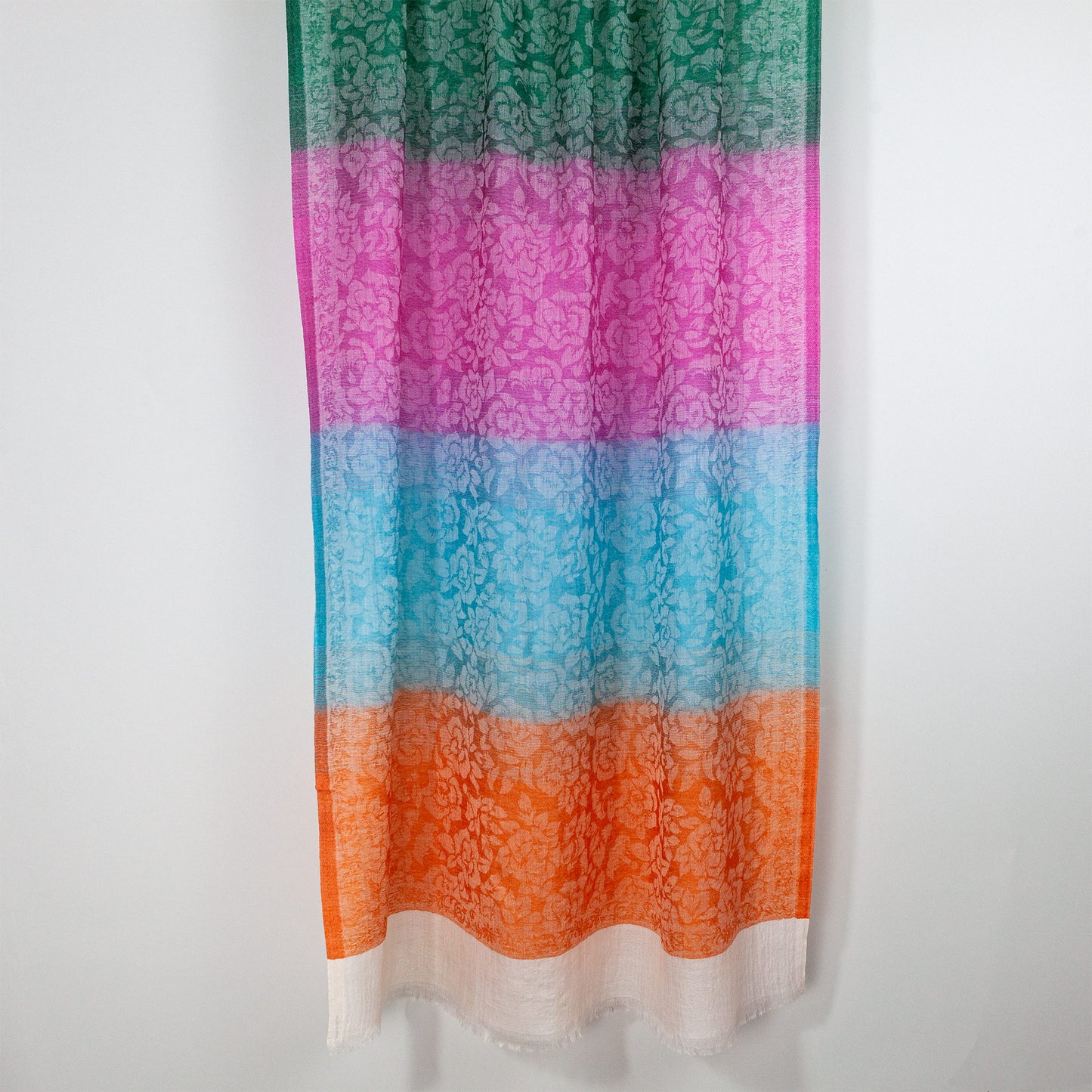 Ranjita Rose Light Wool Shawl