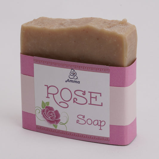 Rose Soap - Handmade