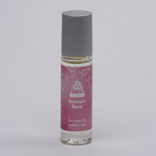 Amma's Rose Oil (Roll-on)