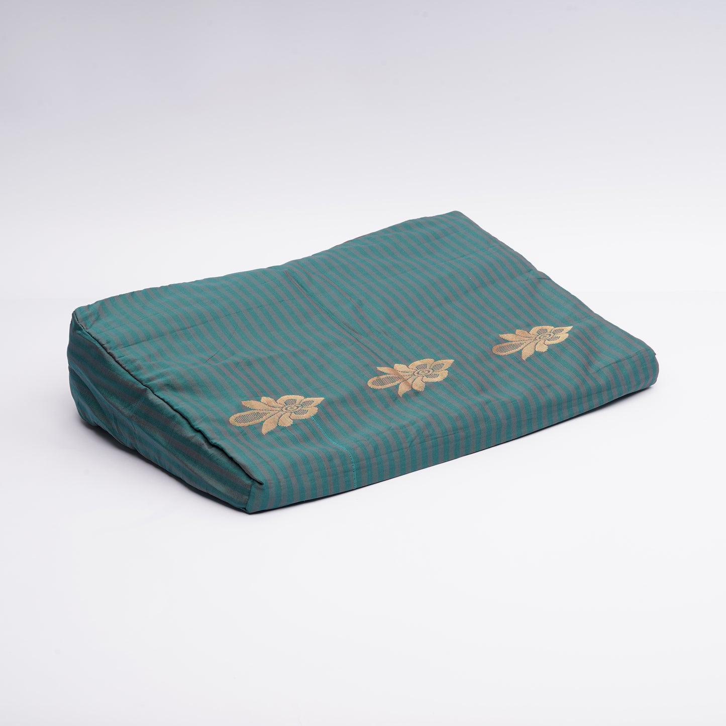 Sacred Sari Foam Wedge Cushion