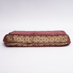 Burgundy Gold with Brown