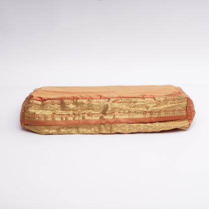 Sacred Sari Foam Wedge Cushion