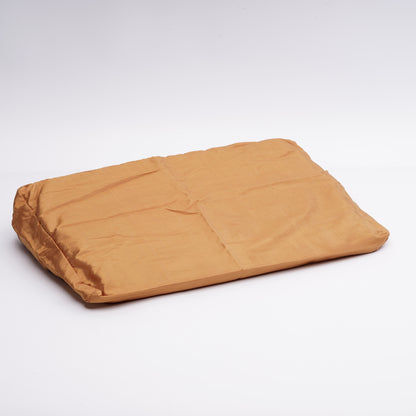 Sacred Sari Foam Wedge Cushion