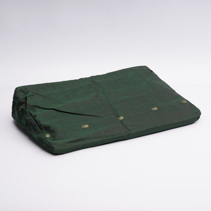 Sacred Sari Foam Wedge Cushion