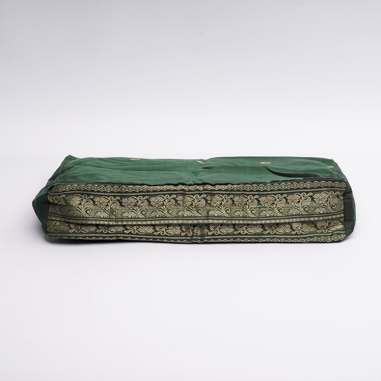 Sacred Sari Foam Wedge Cushion
