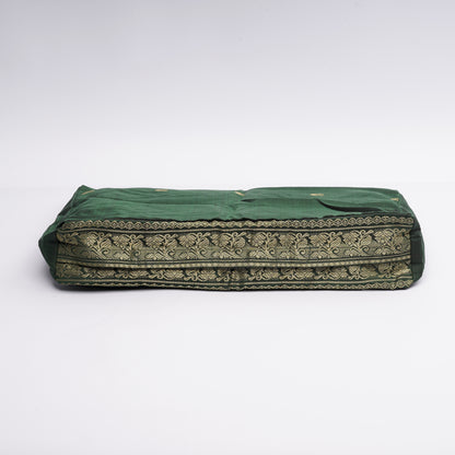 Sacred Sari Foam Wedge Cushion