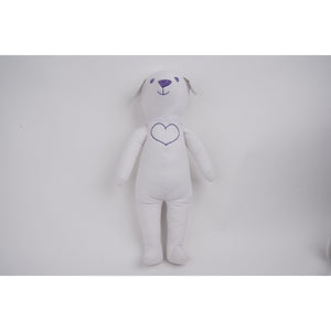From Amma’s White Dress... Bhakti Bear (Big Size)