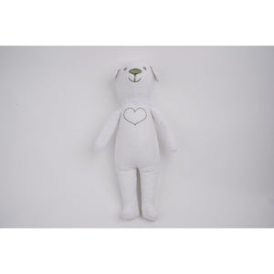 From Amma’s White Dress... Bhakti Bear (Big Size)
