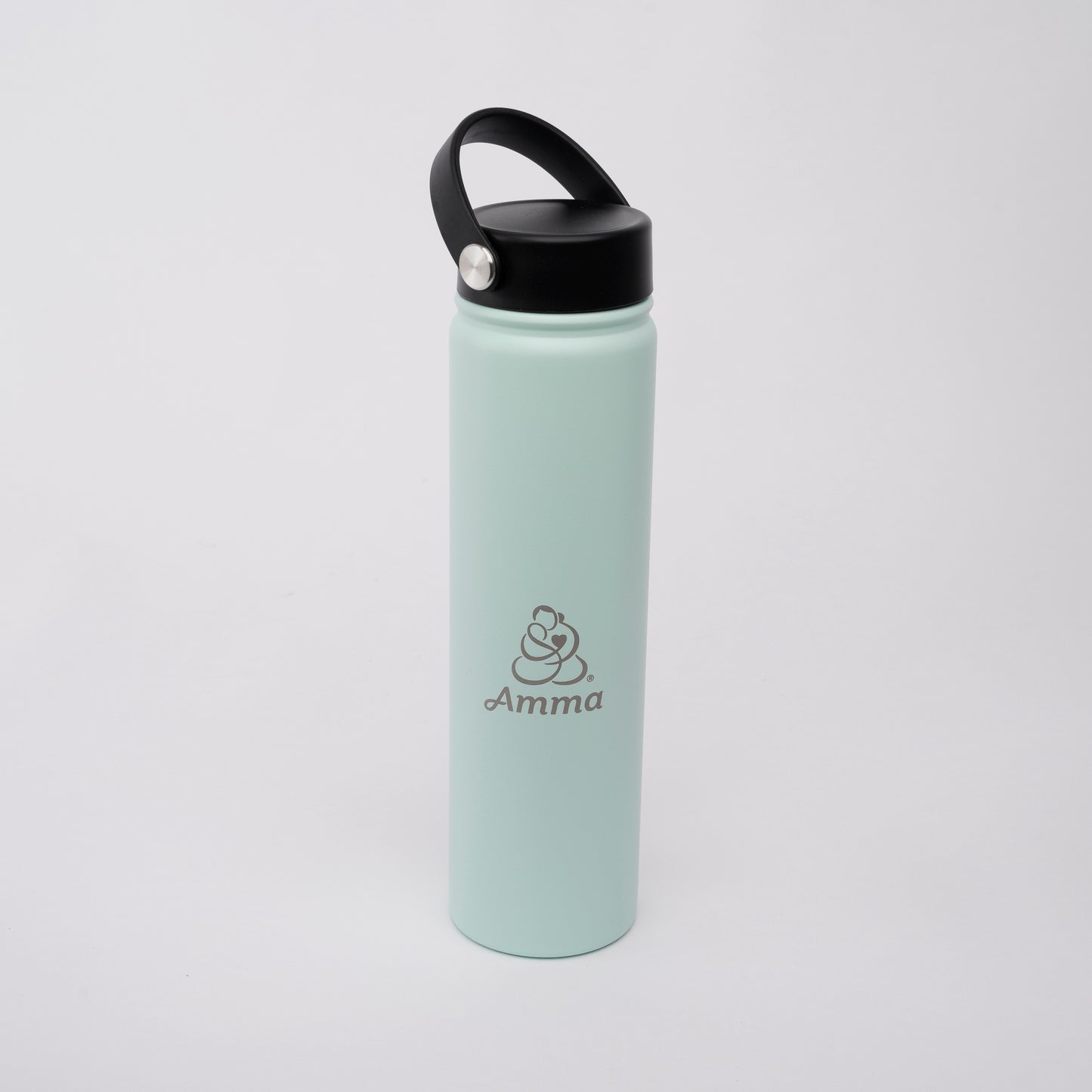 Amma Logo Water Bottle