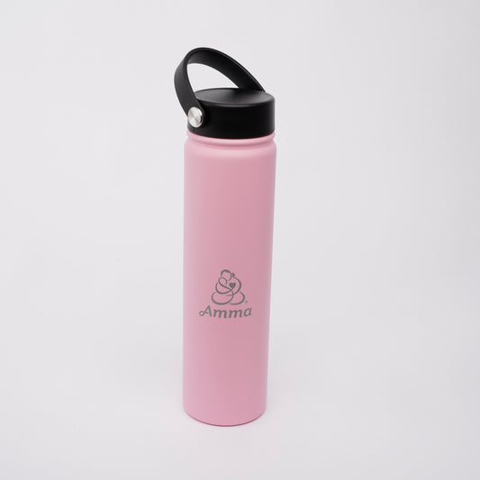 Amma Logo Water Bottle