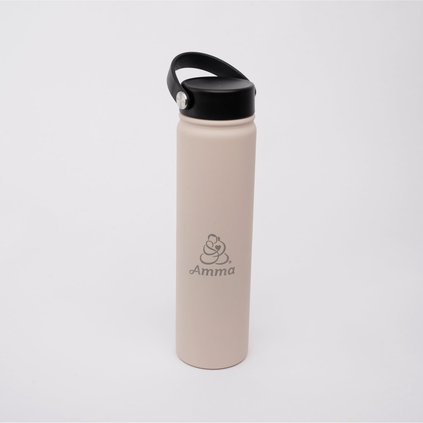 Amma Logo Water Bottle