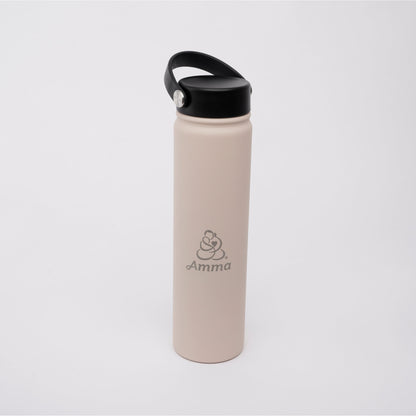 Amma Logo Water Bottle