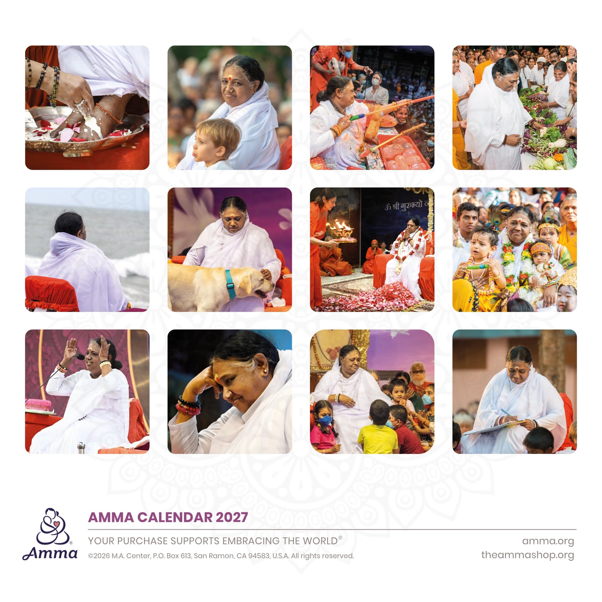 Amma 2027 Calendar