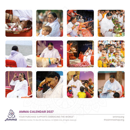 Amma 2027 Calendar