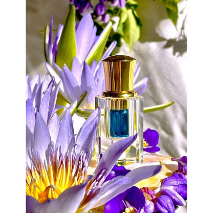 Amma’s Lord Krishna’s Sacred Blue Lotus (Divine Enlightenment)