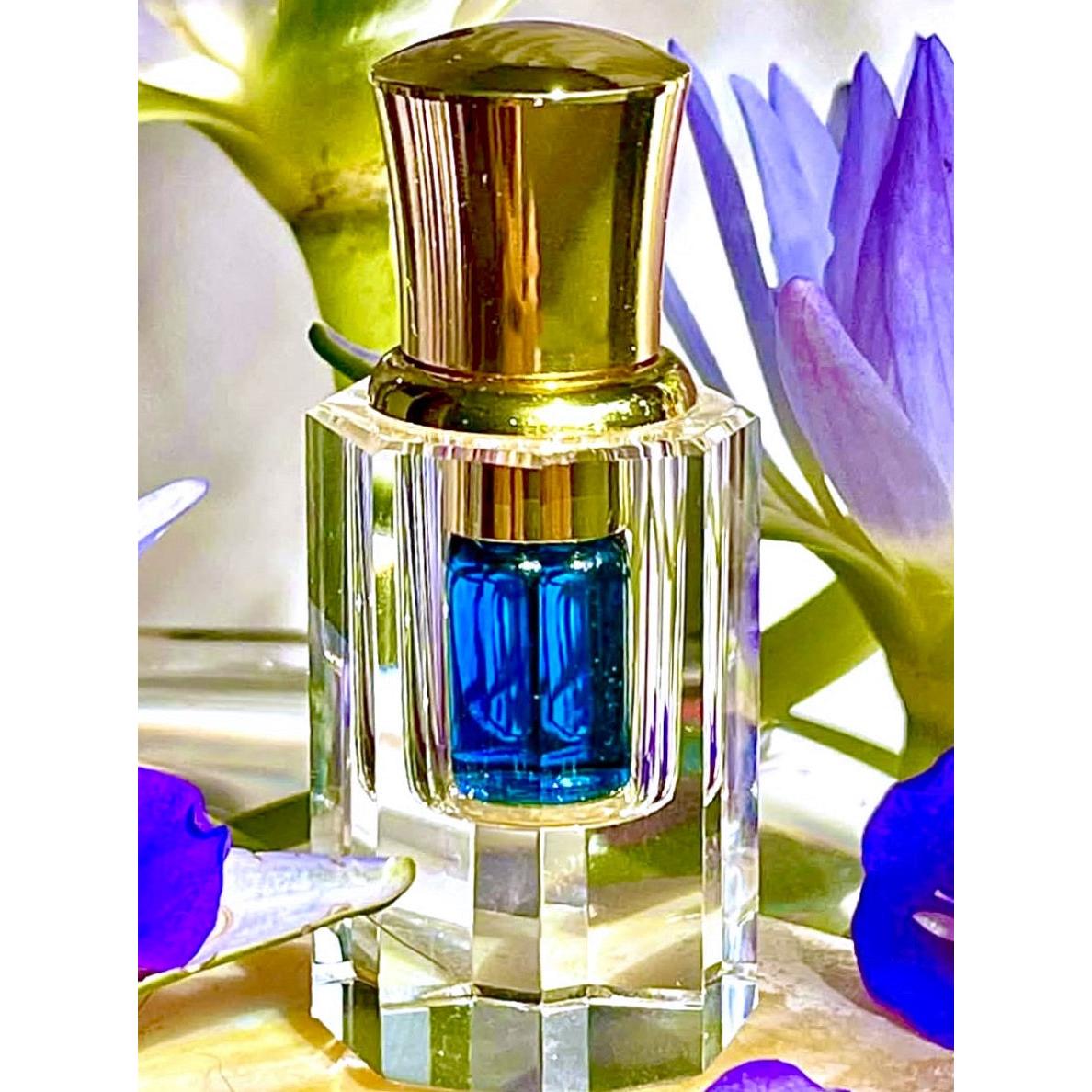 Amma’s Lord Krishna’s Sacred Blue Lotus (Divine Enlightenment)