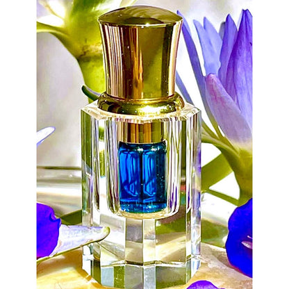 Amma’s Lord Krishna’s Sacred Blue Lotus (Divine Enlightenment)
