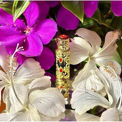 Amma’s Lord Shiva’s Sacred Snow Lotus Attar (Divine Transformation)