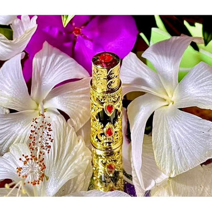 Amma’s Lord Shiva’s Sacred Snow Lotus Attar (Divine Transformation)