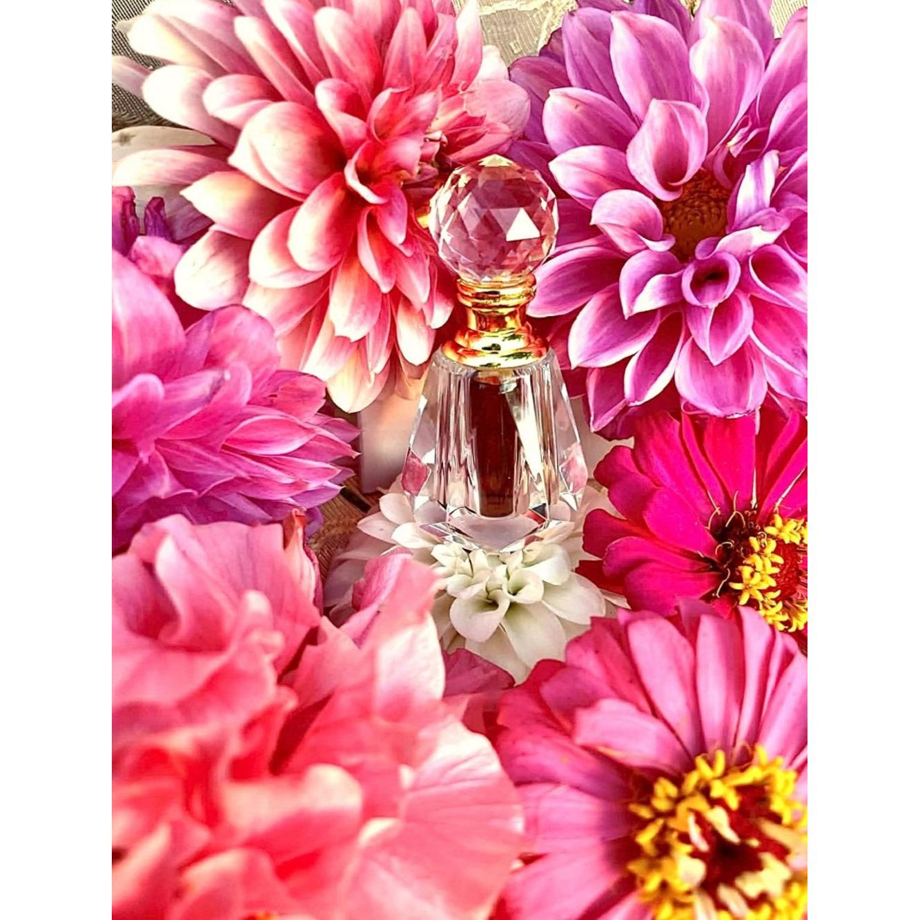 Amma’s Maha Ashta Lakshmi Sacred Pink Lotus Attar (Universal Abundance)