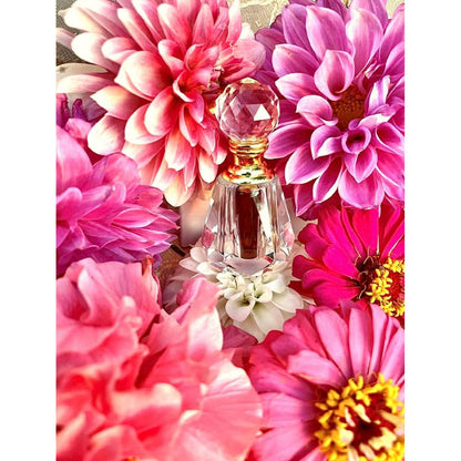 Amma’s Maha Ashta Lakshmi Sacred Pink Lotus Attar (Universal Abundance)