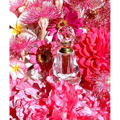 Amma’s Maha Ashta Lakshmi Sacred Pink Lotus Attar (Universal Abundance)