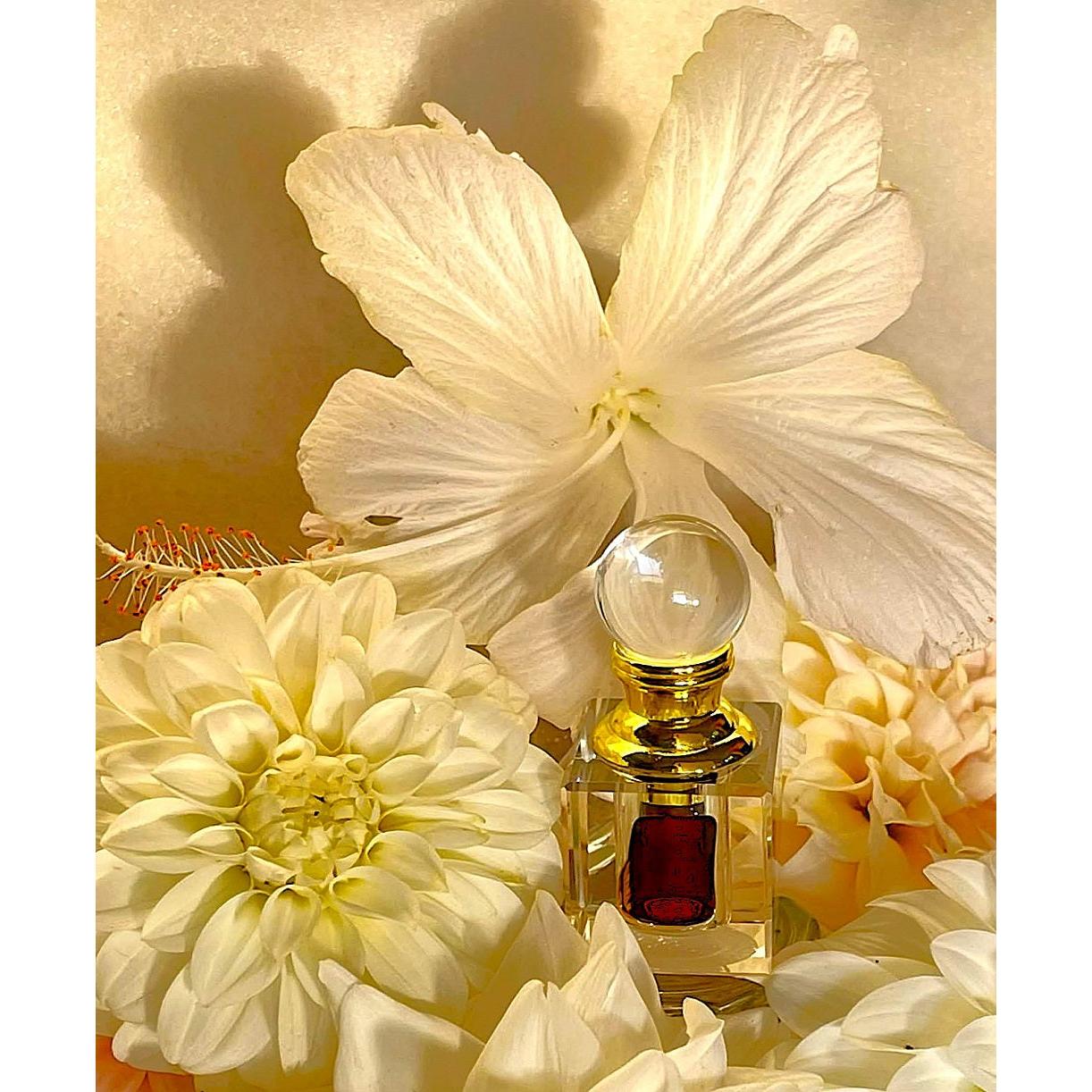 Amma’s Maha Saraswati Sacred White Lotus Attar (Divine Inspiration)