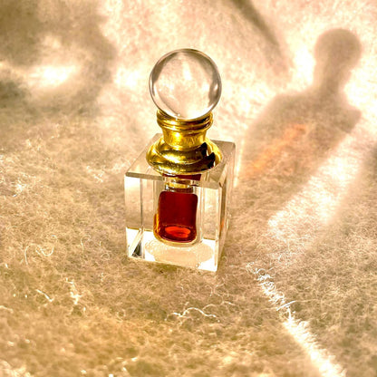 Amma’s Maha Saraswati Sacred White Lotus Attar (Divine Inspiration)