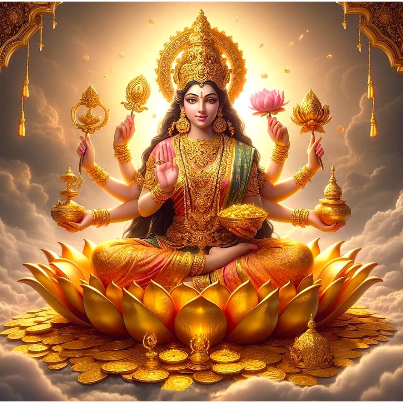 AMMA’S DARSHAN HOLY OIL (Maha Lakshmi Devi Bhava)