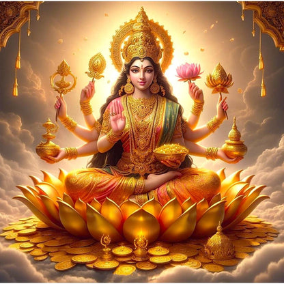 AMMA’S DARSHAN HOLY OIL (Maha Lakshmi Devi Bhava)