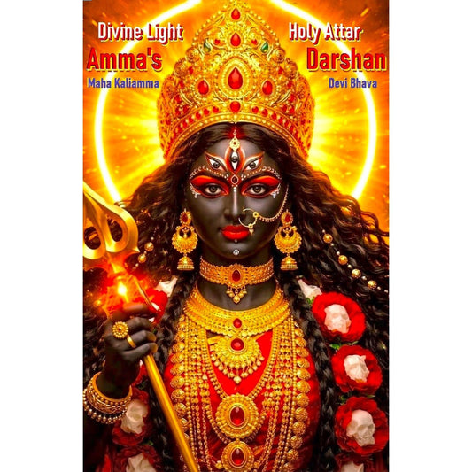 Amma’s Darshan Maha Kaliamma (Devi Bhava Holy Oil Attar - The Divine Light)