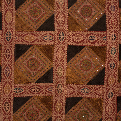 Queen Size Rajasthani Bedspread — Royal Rajasthani Collection