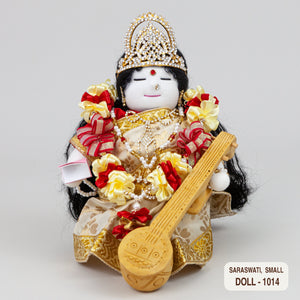 Saraswati Doll Small (Blessed)