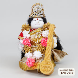 Saraswati Doll Small (Blessed)