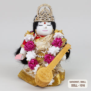 Saraswati Doll Small (Blessed)
