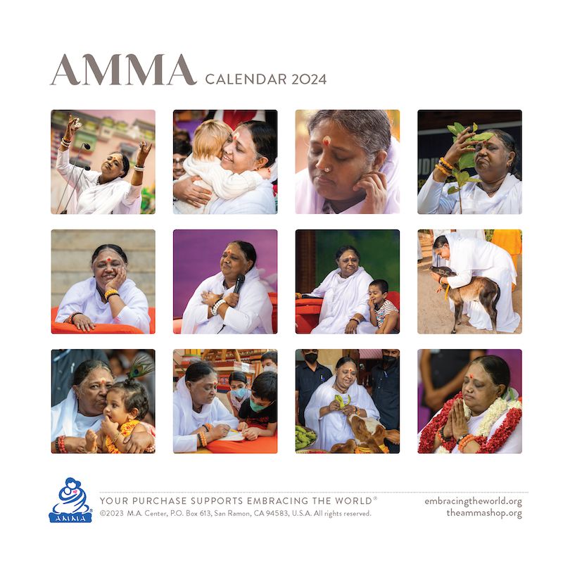 Amma 2024 Calendar The Amma Shop