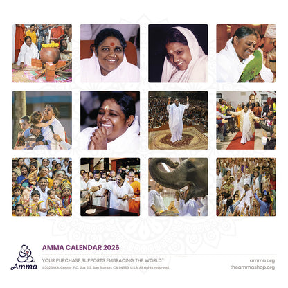 Amma 2026 Calendar