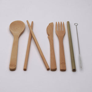 Bamboo Utensil Set