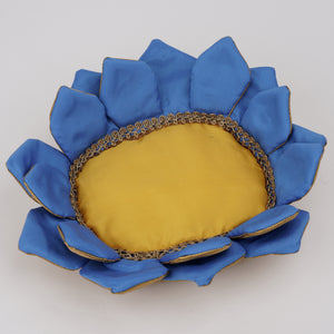 Lotus Blossom Seat Cushion For Dolls