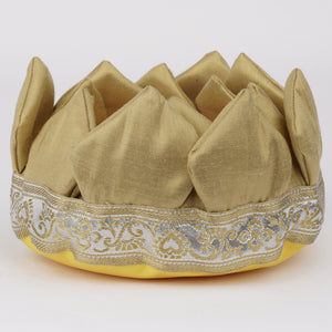 Lotus Blossom Seat Cushion For Dolls