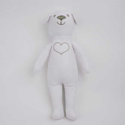 From Amma’s White Dress... Bhakti Bear (Big Size)