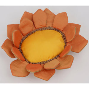 Lotus Blossom Seat Cushion For Dolls