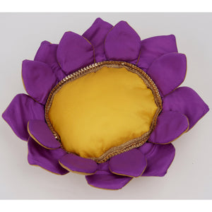 Lotus Blossom Seat Cushion For Dolls